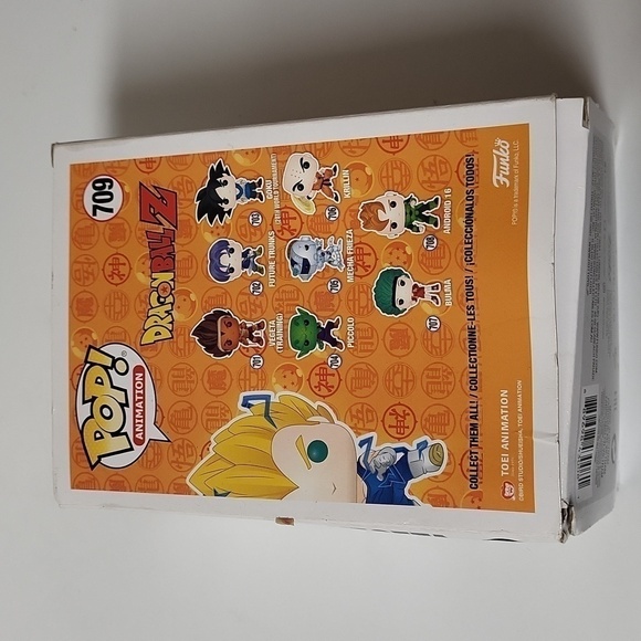 FUNKO Pop! - Dragon Ball Z #709:(Pop Animation) - Picture 4 of 9